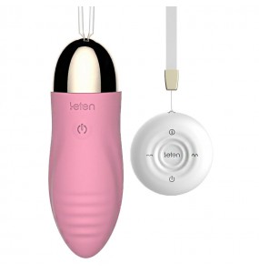 HK LETEN Surge Model Invisible Series Wireless Remote Vibrating Egg (Chargeable - Pink)